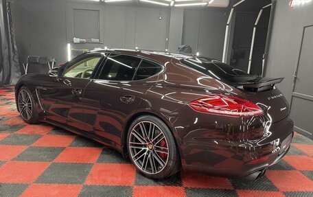 Porsche Panamera II рестайлинг, 2014 год, 3 790 000 рублей, 2 фотография