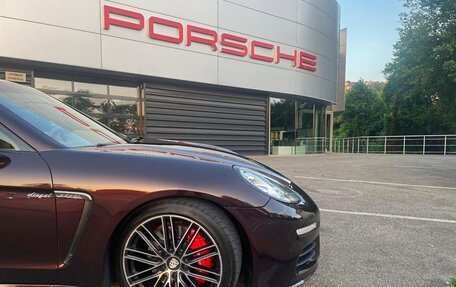 Porsche Panamera II рестайлинг, 2014 год, 3 790 000 рублей, 3 фотография