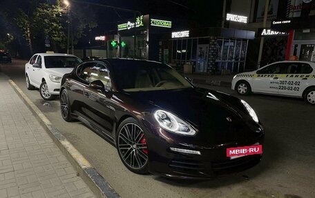 Porsche Panamera II рестайлинг, 2014 год, 3 790 000 рублей, 6 фотография