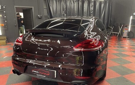 Porsche Panamera II рестайлинг, 2014 год, 3 790 000 рублей, 9 фотография