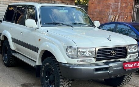 Toyota Land Cruiser 80 рестайлинг, 1995 год, 2 650 000 рублей, 3 фотография