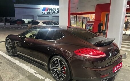 Porsche Panamera II рестайлинг, 2014 год, 3 790 000 рублей, 10 фотография