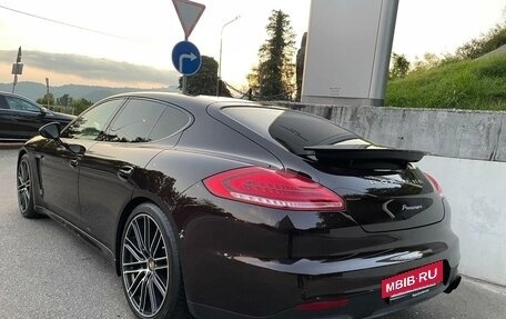 Porsche Panamera II рестайлинг, 2014 год, 3 790 000 рублей, 11 фотография