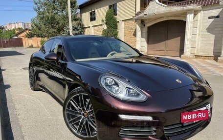 Porsche Panamera II рестайлинг, 2014 год, 3 790 000 рублей, 22 фотография