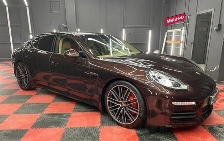 Porsche Panamera II рестайлинг, 2014 год, 3 790 000 рублей, 20 фотография