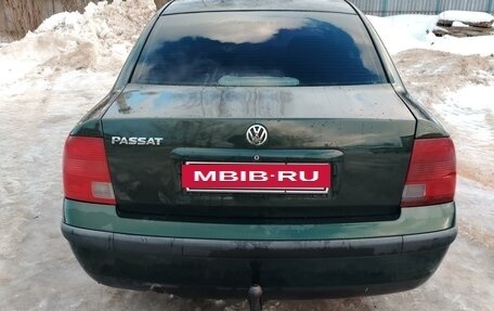 Volkswagen Passat B5+ рестайлинг, 1997 год, 400 000 рублей, 4 фотография