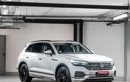 Volkswagen Touareg III, 2019 год, 6 190 000 рублей, 3 фотография