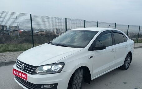 Volkswagen Polo VI (EU Market), 2019 год, 1 200 000 рублей, 12 фотография