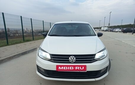 Volkswagen Polo VI (EU Market), 2019 год, 1 200 000 рублей, 21 фотография