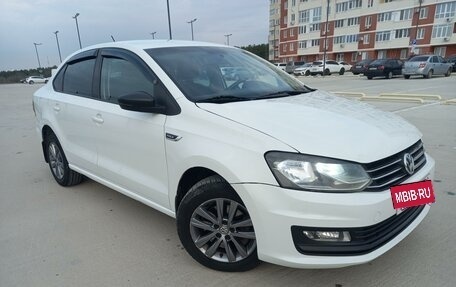 Volkswagen Polo VI (EU Market), 2019 год, 1 200 000 рублей, 22 фотография