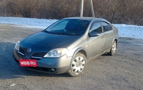 Nissan Primera III, 2004 год, 450 000 рублей, 4 фотография