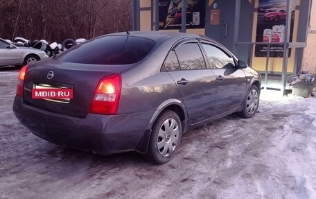 Nissan Primera III, 2004 год, 450 000 рублей, 3 фотография