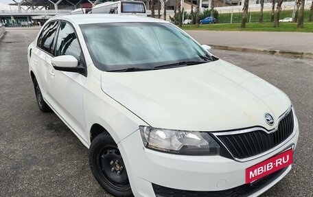 Skoda Rapid I, 2018 год, 850 000 рублей, 16 фотография