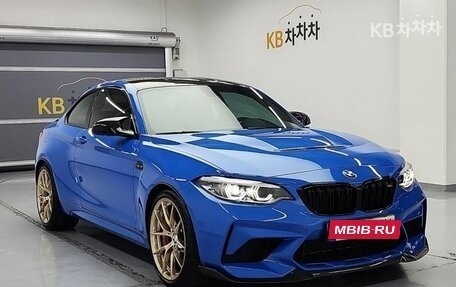 BMW M2 F87, 2020 год, 7 350 000 рублей, 2 фотография