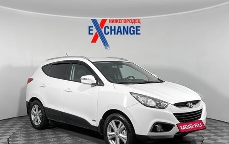 Hyundai ix35 I рестайлинг, 2011 год, 1 360 000 рублей, 2 фотография