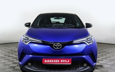 Toyota C-HR I рестайлинг, 2018 год, 2 898 000 рублей, 2 фотография