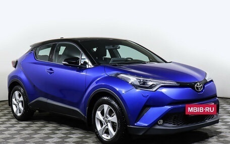 Toyota C-HR I рестайлинг, 2018 год, 2 898 000 рублей, 3 фотография