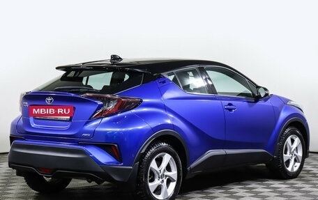 Toyota C-HR I рестайлинг, 2018 год, 2 898 000 рублей, 5 фотография