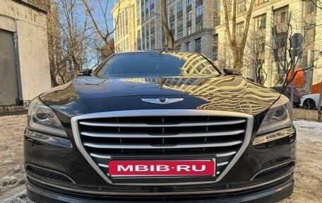 Hyundai Genesis II, 2015 год, 2 400 000 рублей, 4 фотография