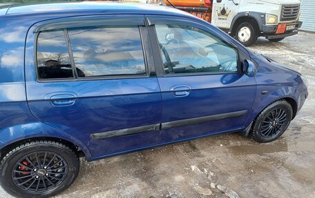 Hyundai Getz I рестайлинг, 2007 год, 560 000 рублей, 11 фотография