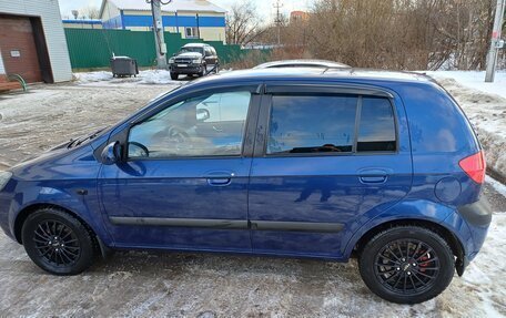 Hyundai Getz I рестайлинг, 2007 год, 560 000 рублей, 14 фотография