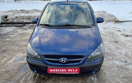 Hyundai Getz I рестайлинг, 2007 год, 560 000 рублей, 10 фотография