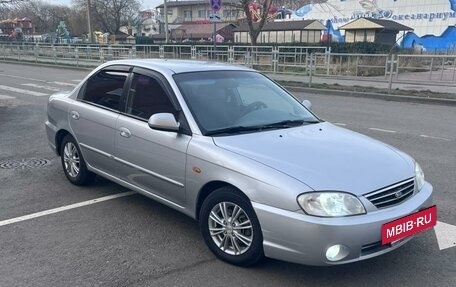 KIA Spectra II (LD), 2006 год, 575 000 рублей, 2 фотография