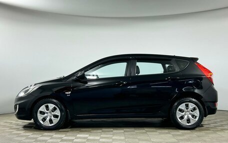 Hyundai Solaris II рестайлинг, 2012 год, 829 000 рублей, 3 фотография