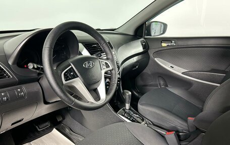 Hyundai Solaris II рестайлинг, 2012 год, 829 000 рублей, 10 фотография