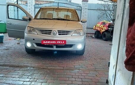 Renault Logan I, 2006 год, 300 000 рублей, 6 фотография