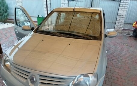 Renault Logan I, 2006 год, 300 000 рублей, 7 фотография