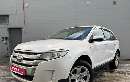 Ford Edge II рестайлинг, 2014 год, 1 399 000 рублей, 1 фотография