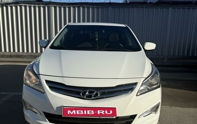 Hyundai Solaris II рестайлинг, 2014 год, 1 150 000 рублей, 1 фотография