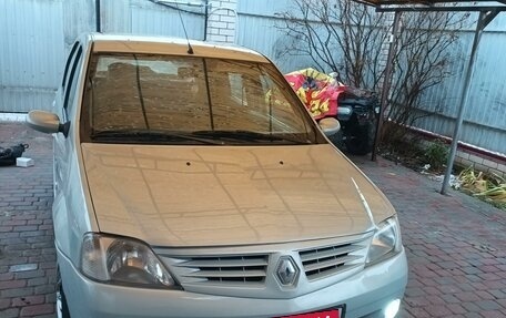 Renault Logan I, 2006 год, 300 000 рублей, 16 фотография