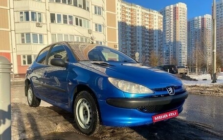 Peugeot 206, 2003 год, 295 000 рублей, 1 фотография