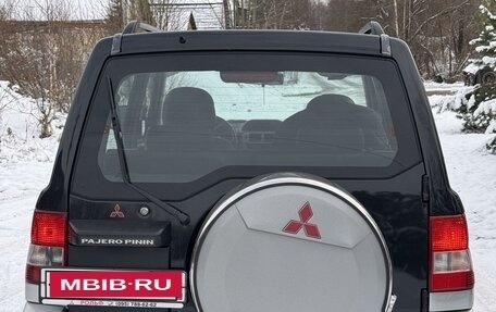 Mitsubishi Pajero Pinin, 2003 год, 850 000 рублей, 4 фотография