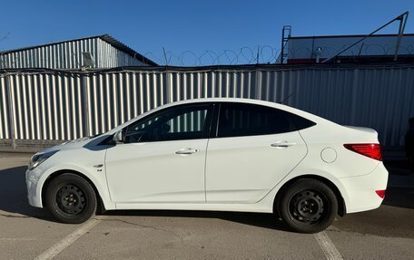 Hyundai Solaris II рестайлинг, 2014 год, 1 150 000 рублей, 2 фотография