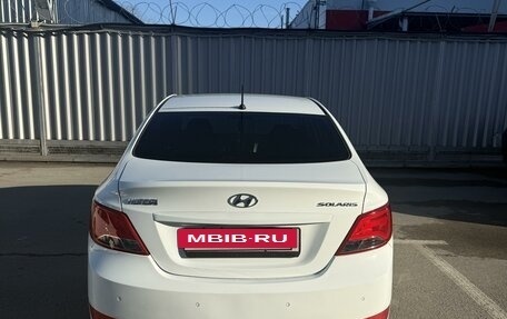 Hyundai Solaris II рестайлинг, 2014 год, 1 150 000 рублей, 4 фотография