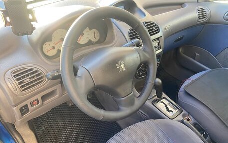 Peugeot 206, 2003 год, 295 000 рублей, 9 фотография