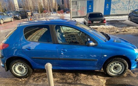 Peugeot 206, 2003 год, 295 000 рублей, 3 фотография