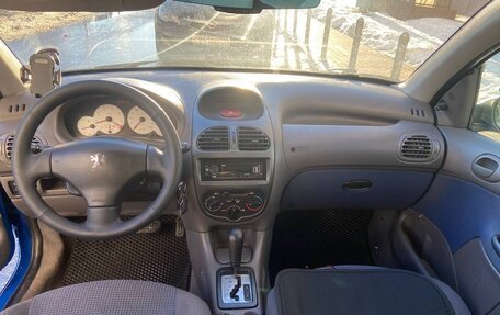 Peugeot 206, 2003 год, 295 000 рублей, 8 фотография