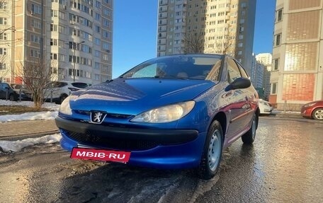 Peugeot 206, 2003 год, 295 000 рублей, 2 фотография