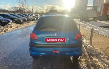 Peugeot 206, 2003 год, 295 000 рублей, 4 фотография