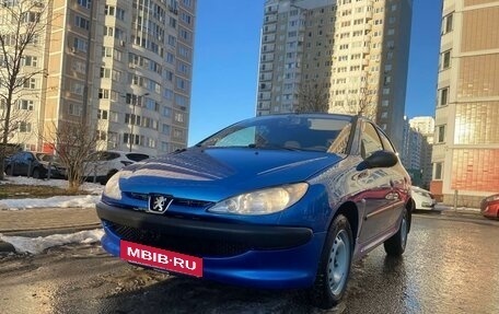 Peugeot 206, 2003 год, 295 000 рублей, 19 фотография