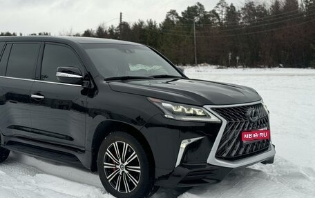 Lexus LX III, 2019 год, 9 299 000 рублей, 1 фотография