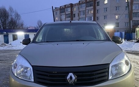 Renault Sandero I, 2013 год, 630 000 рублей, 1 фотография