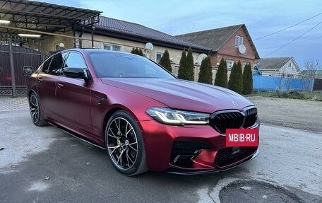 BMW M5, 2023 год, 11 370 000 рублей, 2 фотография