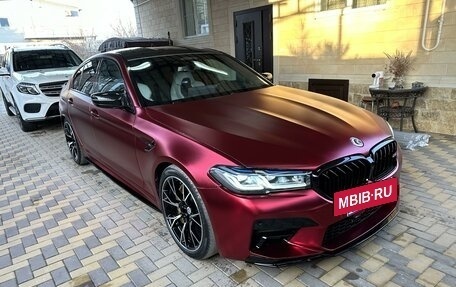 BMW M5, 2023 год, 11 370 000 рублей, 11 фотография