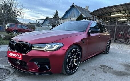 BMW M5, 2023 год, 11 370 000 рублей, 4 фотография