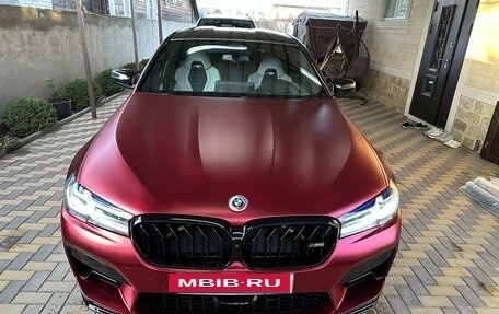 BMW M5, 2023 год, 11 370 000 рублей, 10 фотография